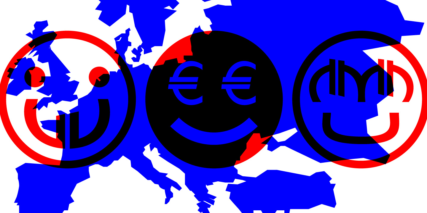 Example font Euro Icon Kit Symbols #2